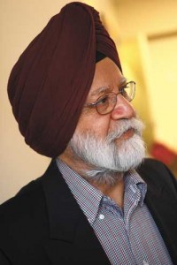 Manjit Singh, Director of McGill's Chaplaincy Services. / Photo: Owen Egan