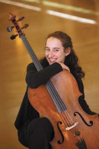 Golden Violin Award winner Chloé Dominguez. / Photo: Owen Egan