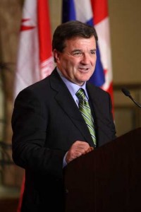 MISC conference keynote speaker Jim Flaherty, Canada’s Minister of Finance. / Photo: Owen Egan