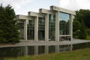 The Arthur Erickson designed UBC Museum of Anthropology.