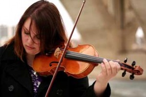 Carissa Klopoushak won first prizein the Eckhardt-Gramatté National Music Competition on May 3 in Brandon, Manitoba. / Photo: Yakym Oneshuk