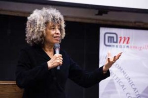 Activist Angela Davis. / Photo: Claudio Callligaris