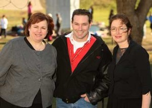 Individual awards went to Eva Cucinelli (left), Shannon Lenhan (middle) and Veronica Amberg (right). / Photo: Owen Egan