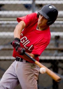 “This is probably the closest team we’ve had in my 13 years at McGill and for them to come together so quickly is a credit to the vets.” - McGill Redbirds manager Ernie D’Allessandro. / Photo: Andrew Dobrowolskyj