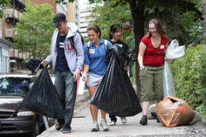 Trash Bash 2008. / Photo Owen Egan